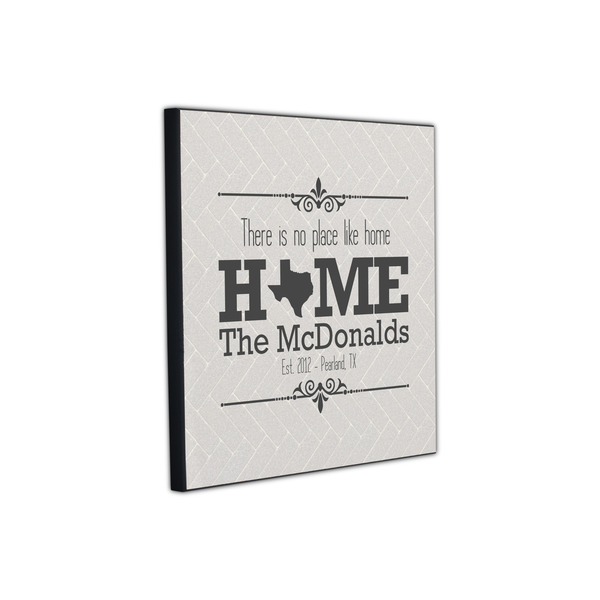 Home State 12x12 Wood Print - Angle View