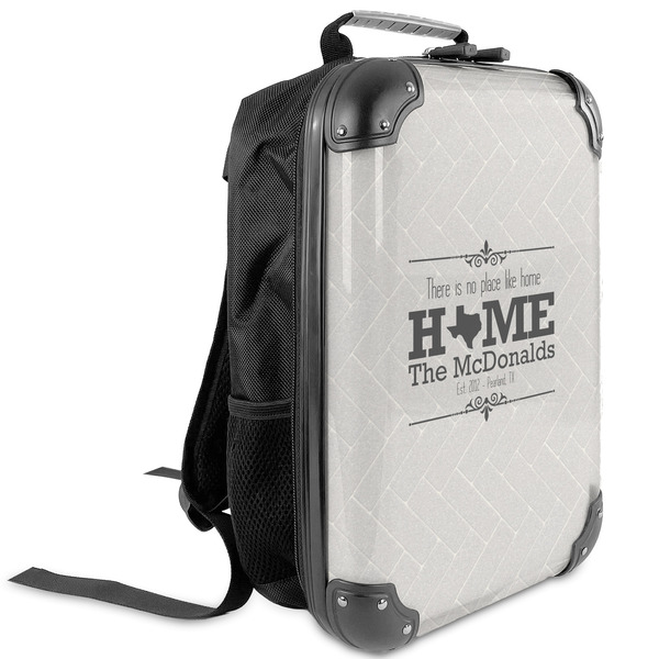 Custom Home State Kids Hard Shell Backpack (Personalized)