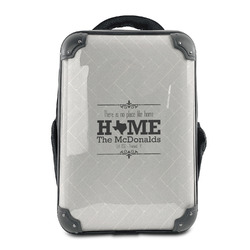 Home State 15" Hard Shell Backpack (Personalized)