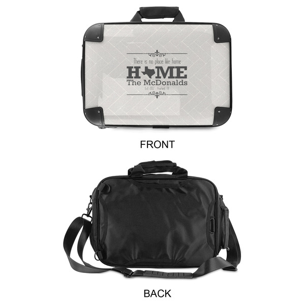 Home State 15" Hard Shell Briefcase - APPROVAL
