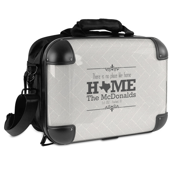 Custom Home State Hard Shell Briefcase - 15" (Personalized)
