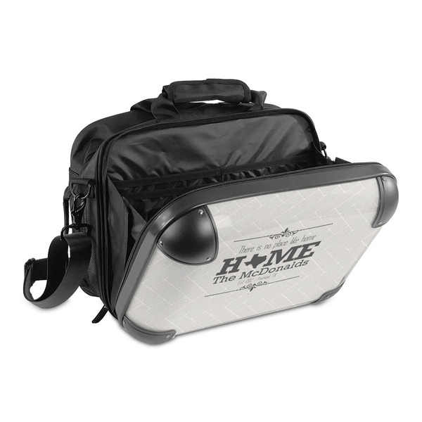 Home State 15" Hard Shell Briefcase - Open