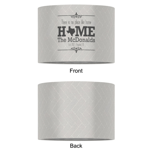 Home State 16" Drum Lampshade - APPROVAL (Fabric)