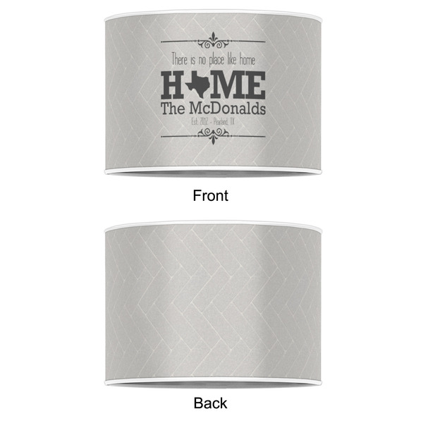 Home State 16" Drum Lampshade - APPROVAL (Poly Film)