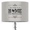 Home State 16" Drum Lamp Shade - Fabric (Personalized)