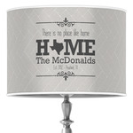 Home State Drum Lamp Shade (Personalized)