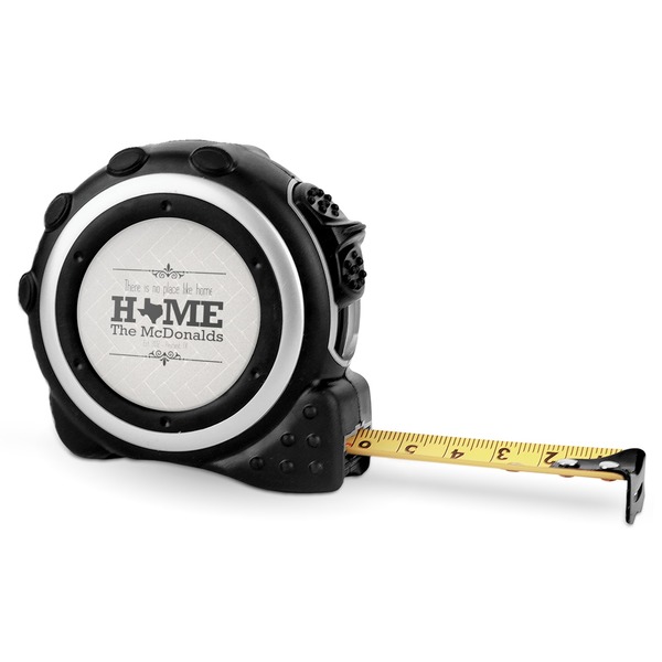 Custom Home State Tape Measure - 16 Ft (Personalized)