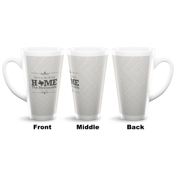 Home State 16 Oz Latte Mug - Approval