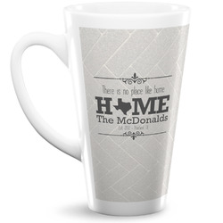 Home State 16 Oz Latte Mug (Personalized)