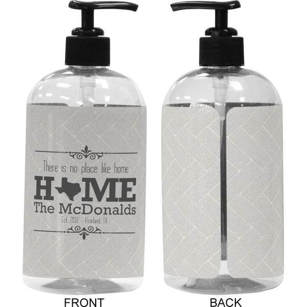 Home State 16 oz Plastic Liquid Dispenser (Approval)