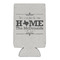 Home State 16oz Can Sleeve - FRONT (flat)