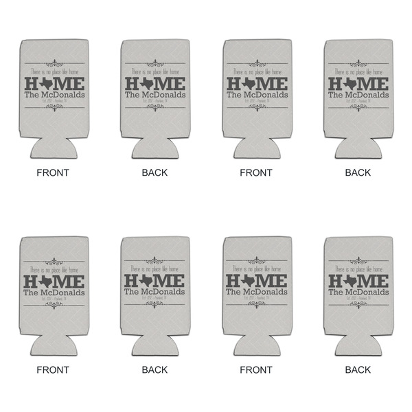Home State 16oz Can Sleeve - Set of 4 - APPROVAL