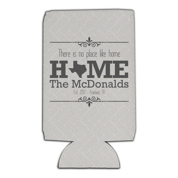 Home State 16oz Can Sleeve - Set of 4 - FRONT