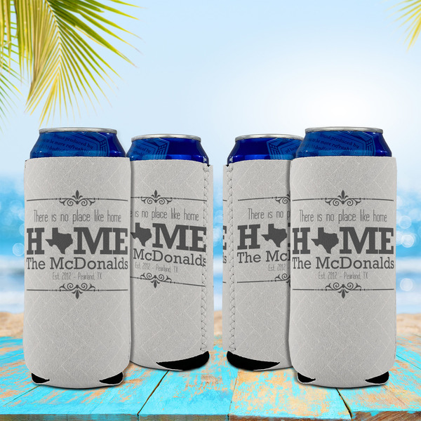 Home State 16oz Can Sleeve - Set of 4 - LIFESTYLE