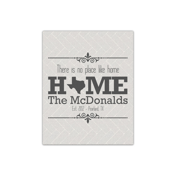 Home State 16x20 - Canvas Print - Front View