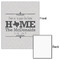 Home State 16x20 - Matte Poster - Front & Back