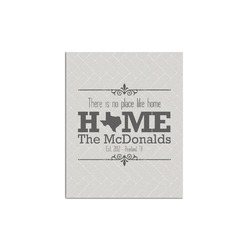 Home State Poster - Gloss or Matte - Multiple Sizes (Personalized)