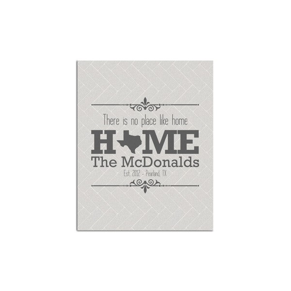 Custom Home State Poster - Multiple Sizes (Personalized)