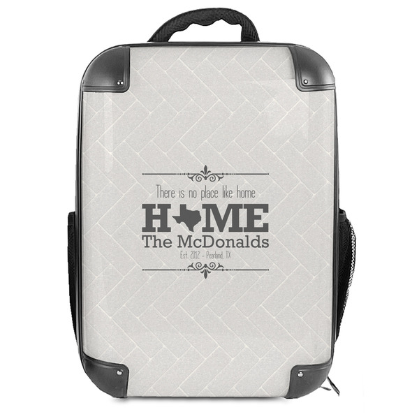 Custom Home State Hard Shell Backpack (Personalized)