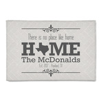 Home State 2' x 3' Indoor Area Rug (Personalized)