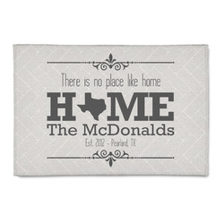 Home State 2' x 3' Indoor Area Rug (Personalized)