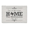 Home State 2' x 3' Indoor Area Rug (Personalized)