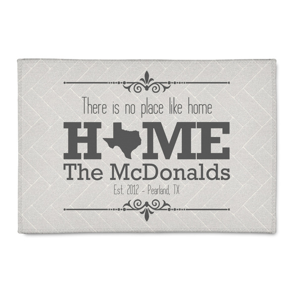 Custom Home State Patio Rug (Personalized)