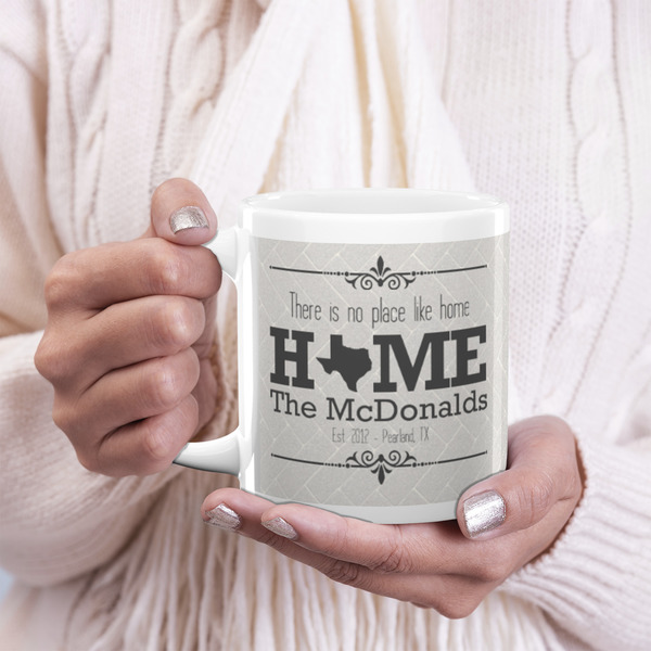 Home State 20oz Coffee Mug - LIFESTYLE