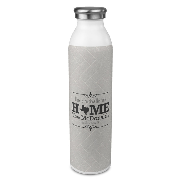 Custom Home State 20oz Stainless Steel Water Bottle - Full Print (Personalized)