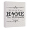 Home State Canvas Print - 20x24 (Personalized)