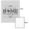 Home State 20x24 - Matte Poster - Front & Back