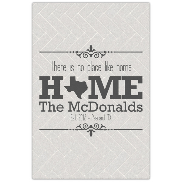 Home State 20x30 - Canvas Print - Front View