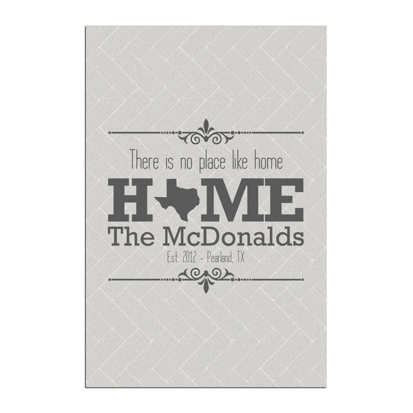 Custom Home State Posters - Matte - 20x30 (Personalized)