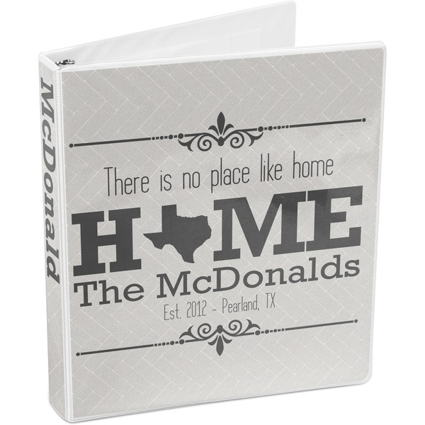 Home State 3-Ring Binder 3/4 - Main