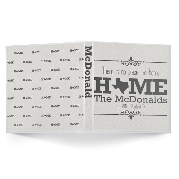 Home State 3-Ring Binder Approval- 1in