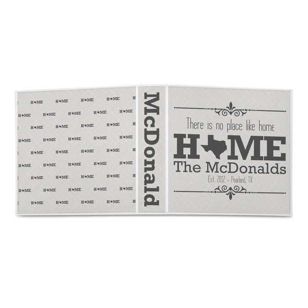 Home State 3-Ring Binder Approval- 2in