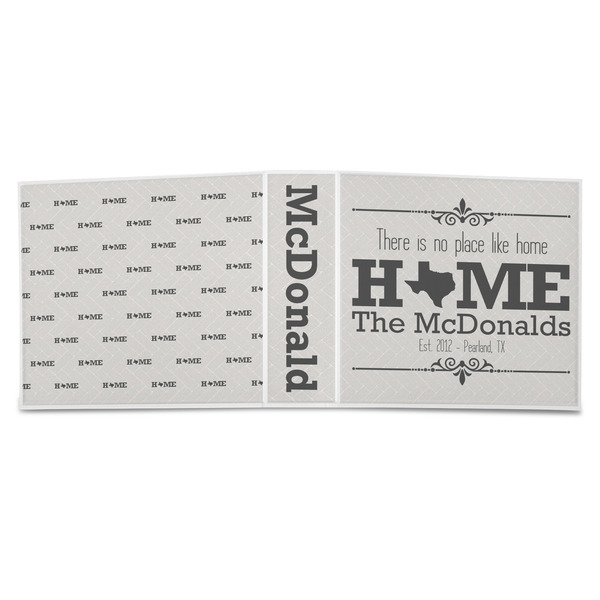 Home State 3-Ring Binder Approval- 3in