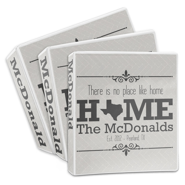 Home State 3-Ring Binder Group