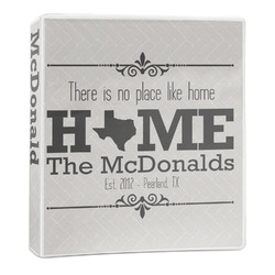 Home State 3-Ring Binder - 1 inch (Personalized)