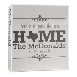 Home State 3-Ring Binder (Personalized)