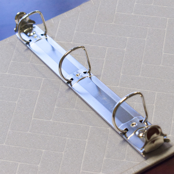 Home State 3 Ring Binders - Full Wrap - 1" - DETAIL