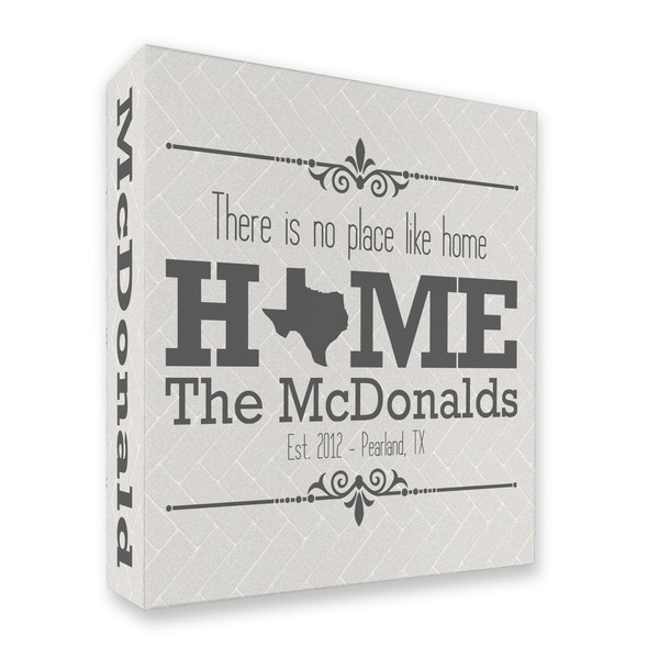 Home State 3 Ring Binders - Full Wrap - 2" - FRONT