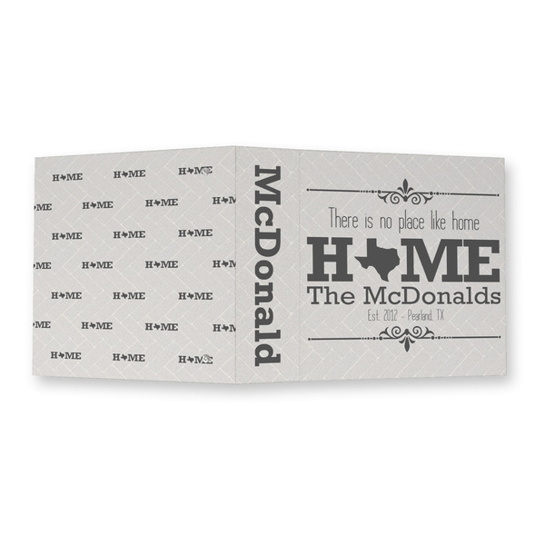Home State 3 Ring Binders - Full Wrap - 2" - OPEN OUTSIDE