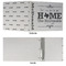 Home State 3 Ring Binders - Full Wrap - 3" - APPROVAL