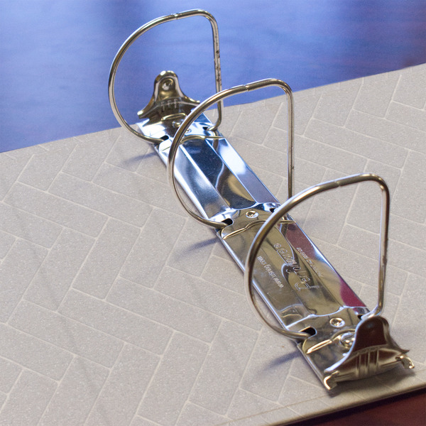 Home State 3 Ring Binders - Full Wrap - 3" - DETAIL