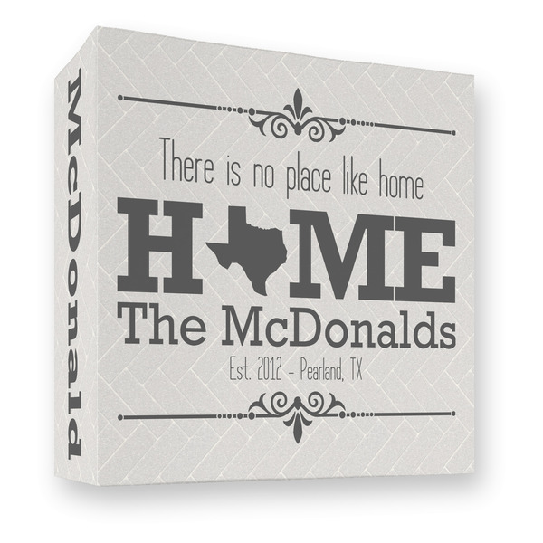 Home State 3 Ring Binders - Full Wrap - 3" - FRONT