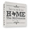 Home State 3 Ring Binders - Full Wrap - 3" - FRONT