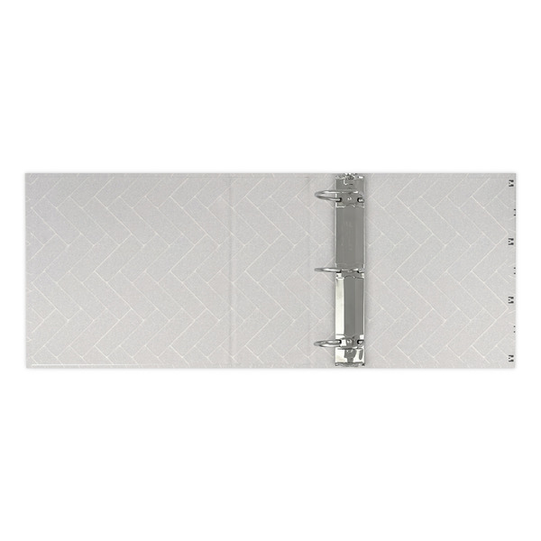 Home State 3 Ring Binders - Full Wrap - 3" - OPEN INSIDE