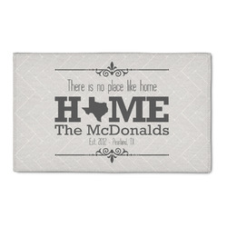 Home State 3' x 5' Indoor Area Rug (Personalized)