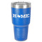 Home State 30 oz Stainless Steel Ringneck Tumbler - Blue - Front